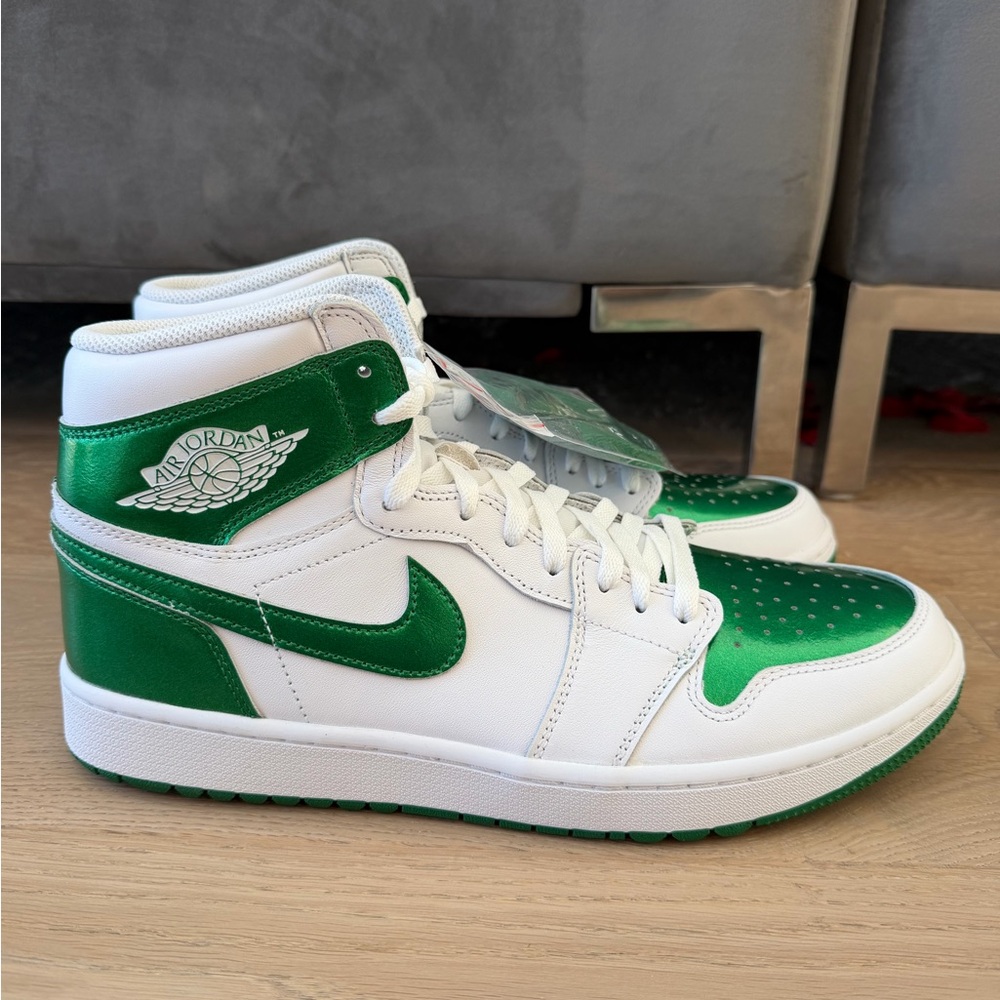 Air Jordan 1 retro high G golf pine green sz 12 Nike DQ0660-130